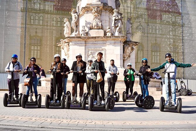 1.5 Hour Budapest Segway Tour - To The Castle Area - What’s included, and what you still need to plan for