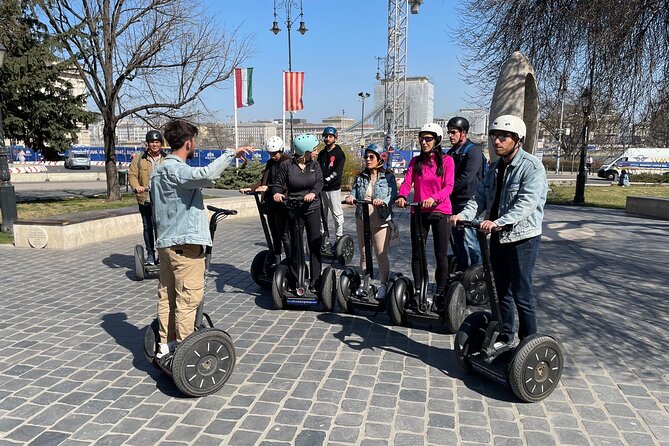 1.5 Hour Budapest Segway Tour - To The Castle Area - Practice time: the small step that makes the whole ride better