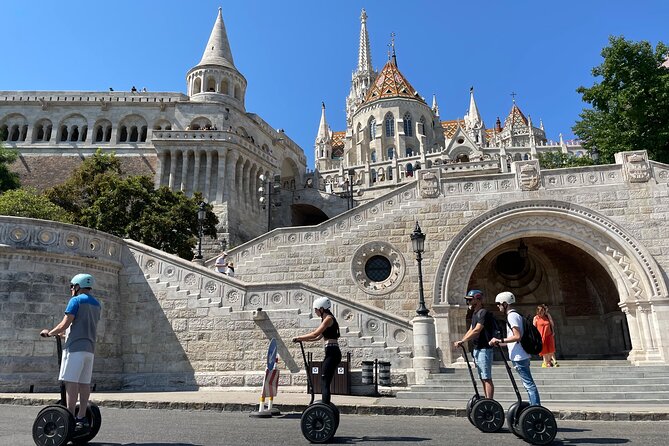 1.5 Hour Budapest Segway Tour - To The Castle Area - Erzsébet Bridge to Szent Gellért: your first Danube moments