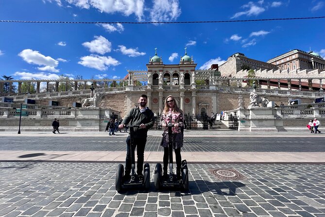 1.5 Hour Budapest Segway Tour - To The Castle Area - Queen Elizabeth and the Semmelweis Museum stop for a change of pace