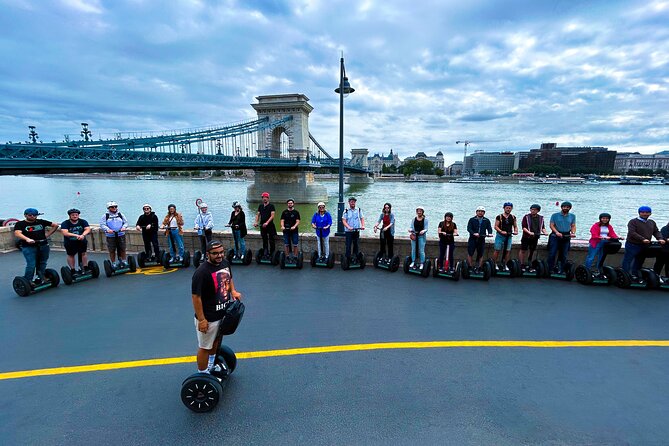 1.5 Hour Budapest Segway Tour - To The Castle Area - Clark Adam Square and the Chain Bridge connection