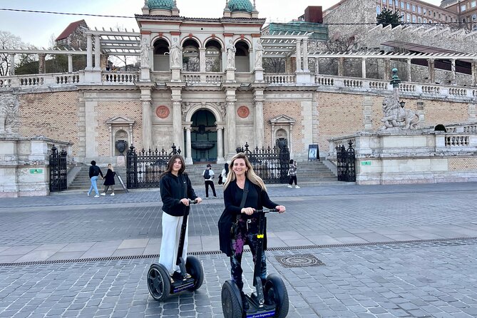 1.5 Hour Budapest Segway Tour - To The Castle Area - Matthias Church and the Buda Castle area: where the views pay off
