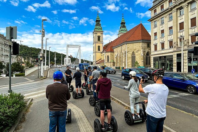 1.5 Hour Budapest Segway Tour - To The Castle Area - Meeting at Haris köz 2 and starting where the tour ends