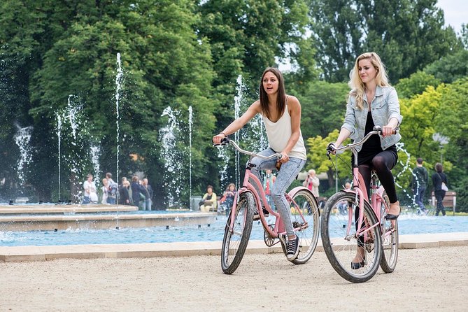 1-Day Bike Rental in Budapest - The Bike Setup You Actually Ride: Gepida 21-Speeds, Lock, Lights