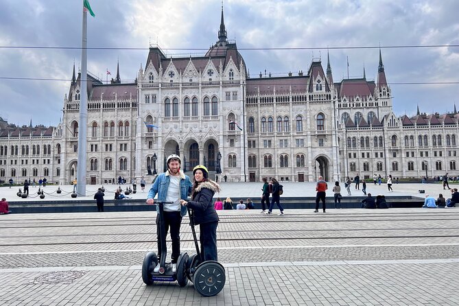 1 Hour Budapest Segway Tour - Parliament Hightails - Entering Budapest on a Segway, Starting at Haris köz 2