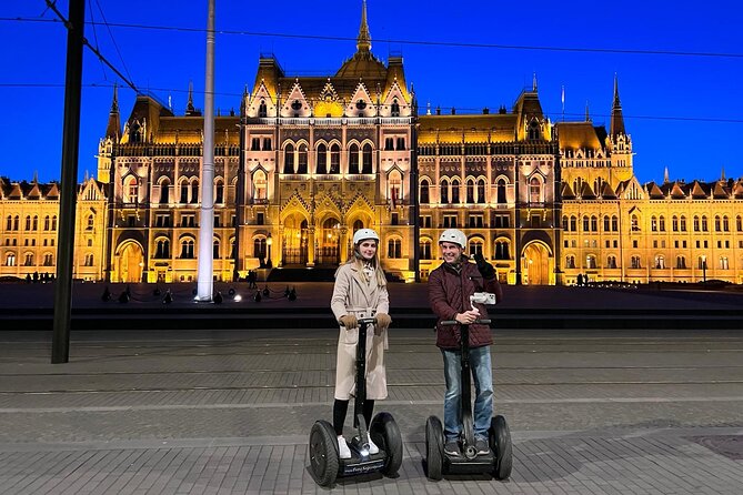 1 Hour Budapest Segway Tour - Parliament Hightails - Ferris Wheel Stop, The Budapest Eye Option for Extra Tickets