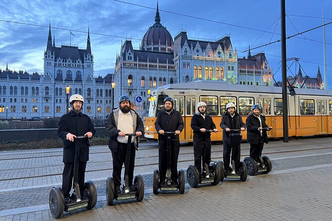 1 Hour Budapest Segway Tour - Parliament Hightails - St. Stephen’s Basilica, A Big Landmark With a Small Stop