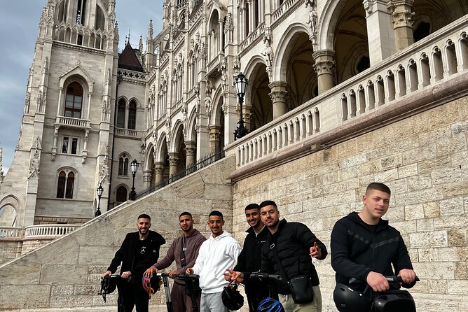 1 Hour Budapest Segway Tour - Parliament Hightails - The Fat Policeman Statue, Uncle Karl and the Legend Feel