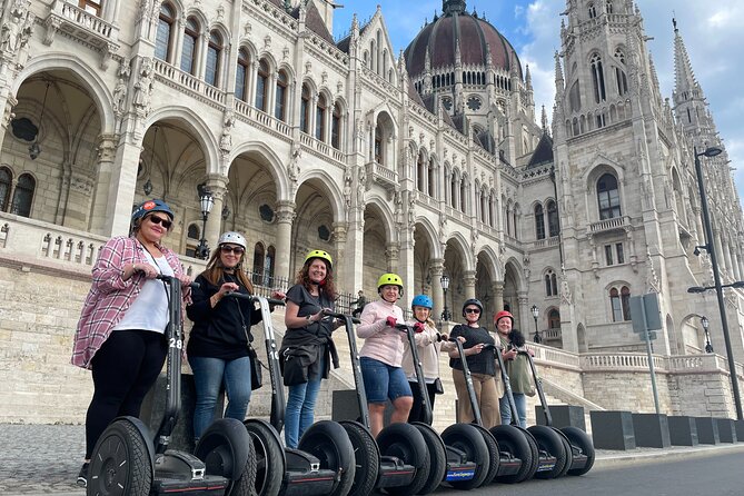 1 Hour Budapest Segway Tour - Parliament Hightails - Liberty Square, Statues and Memorials With Strange Details