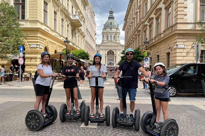 1 Hour Budapest Segway Tour - Parliament Hightails - Shoes on the Danube Bank, A WWII and Holocaust Memorial Moment