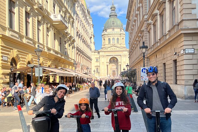 1 Hour Budapest Segway Tour - Parliament Hightails - Training Time That Helps Beginners Actually Feel Ready