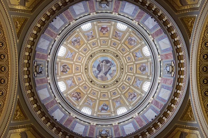 101 things in Budapest - Full Day Tour with Lunch & Metro Pass - Parliament Building outside, then Chain Bridge over the Danube