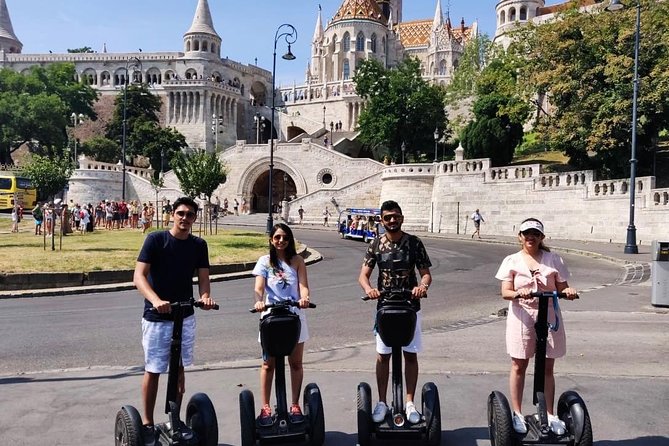 3-Hour All you can Segway Guided Segway Tour - Stop 2: Buda Castle and the Royal Scene in 30 Minutes