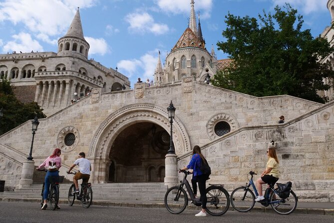 3-Hour Budapest E-Bike Adventure! - Great Market Hall to Liberty Bridge: the fast start that sets your day up