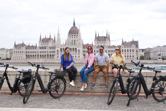 3-Hour Budapest E-Bike Adventure! - “Marvel time” at Parliament: why the angle from the Buda side changes everything