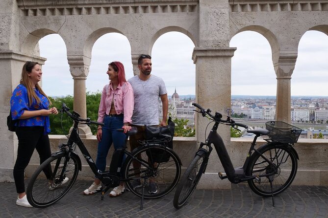 3-Hour Budapest E-Bike Adventure! - Margaret Island detour, then Pest essentials in one connected ride