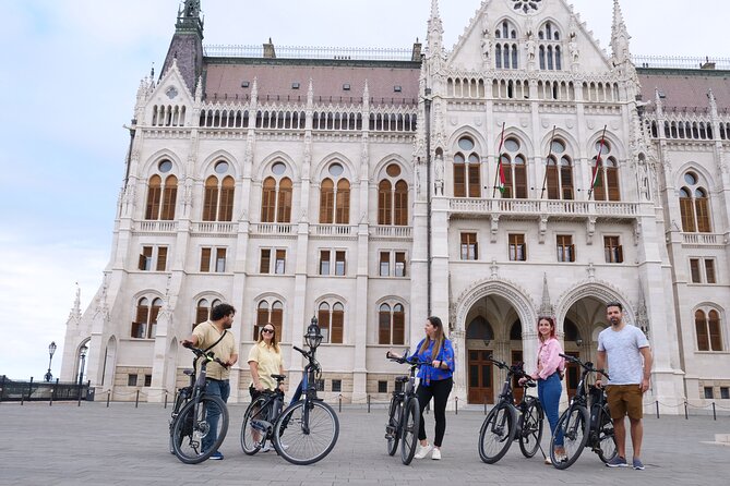 3-Hour Budapest E-Bike Adventure! - Price and value: what $56.68 buys you in 3 hours