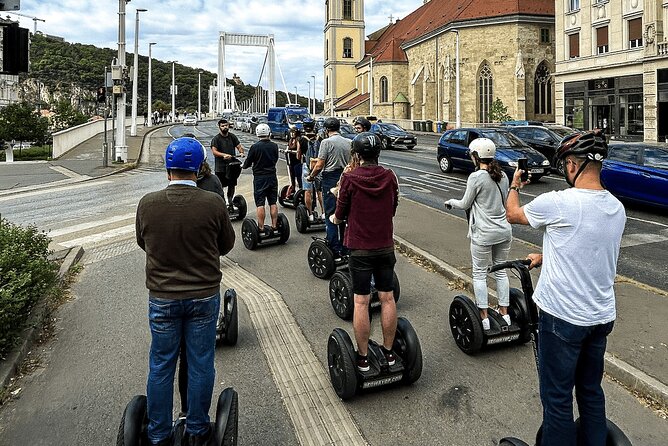3 Hours Budapest Segway Grand City Tour Buda, Margaret and Pest - Why Budapest feels made for a Segway loop