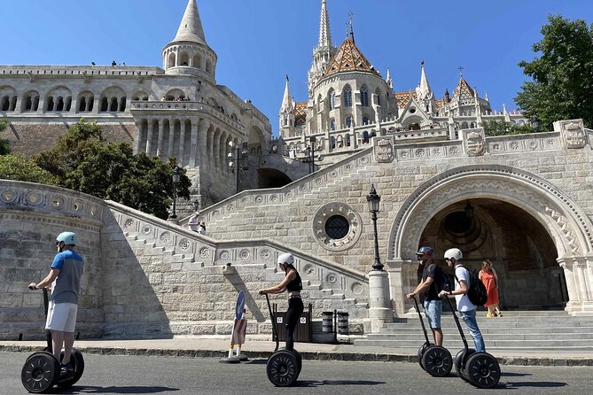 3 Hours Budapest Segway Grand City Tour Buda, Margaret and Pest - Price and what the $102.84 covers (and what it doesn’t)