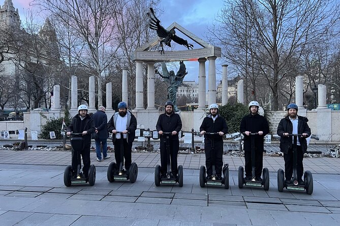 3 Hours Budapest Segway Grand City Tour Buda, Margaret and Pest - Schulek Staircase and Matthias Church: your Buda church and viewpoint time