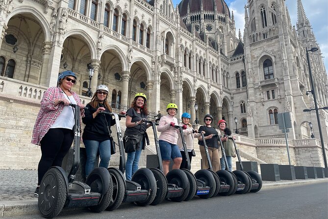 3 Hours Budapest Segway Grand City Tour Buda, Margaret and Pest - Pest’s big civic hits: Parliament, Kossuth Square, and Danube memorials
