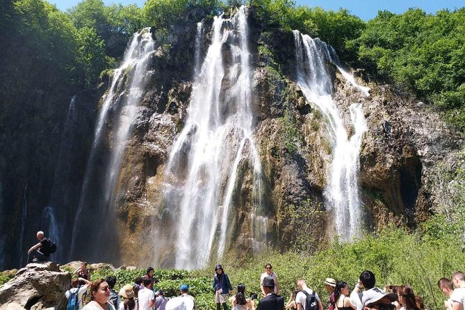 7 Days Balkan tour to historic Croatia and Bosnia Herzegovina - Plitvice Lakes National Park: waterfalls, travertine, and easy pacing