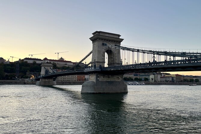 8-hour private Budapest city tour by car / minivan - Gellért Hill and Citadella Viewpoints: End With The Best Angle On The Danube