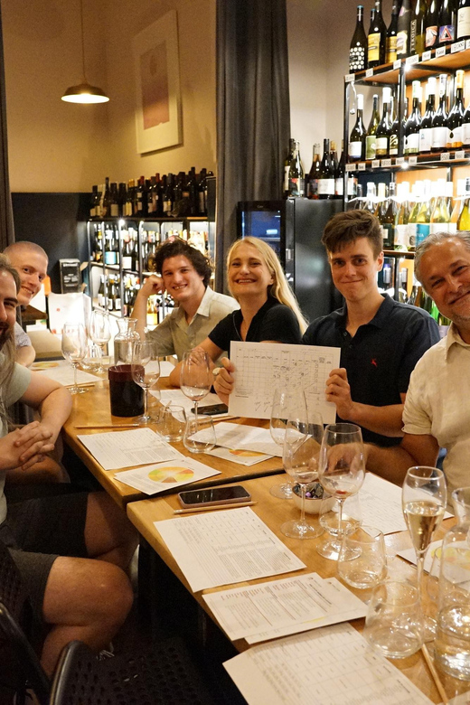 8-Tier Hungarian Wine Tasting in a Cozy Downtown Wine Bar - Key highlights to look for