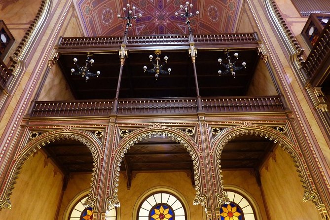 A Journey through Jewish Budapest - Private Walking Tour - Rumbach Street Synagogue and the Status Quo Ante angle