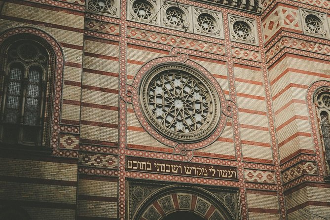 A Journey through Jewish Budapest - Walking Tour - Who should book this Jewish Budapest walking tour