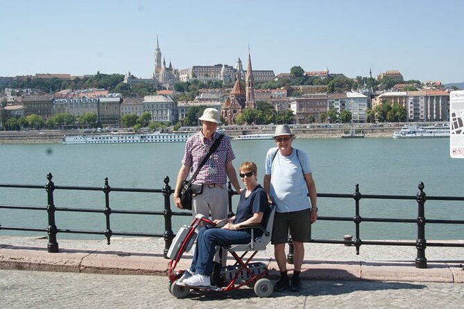Accessible Budapest Tour - Fisherman’s Bastion, Parliament Views, and Timing