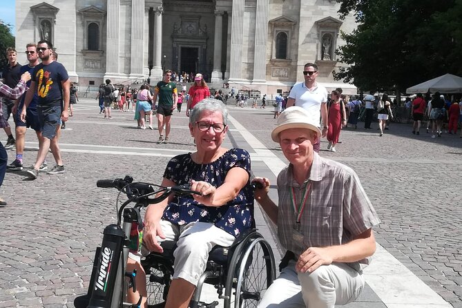Accessible Budapest Tour - Entering St. Stephen’s Basilica with an Elevator (and Knowing the Limits)