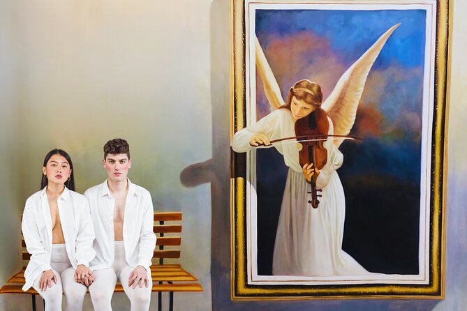 Adult Ticket in 3D Gallery Budapest - The Photographer Guide: When It’s More Than Just a Ticket