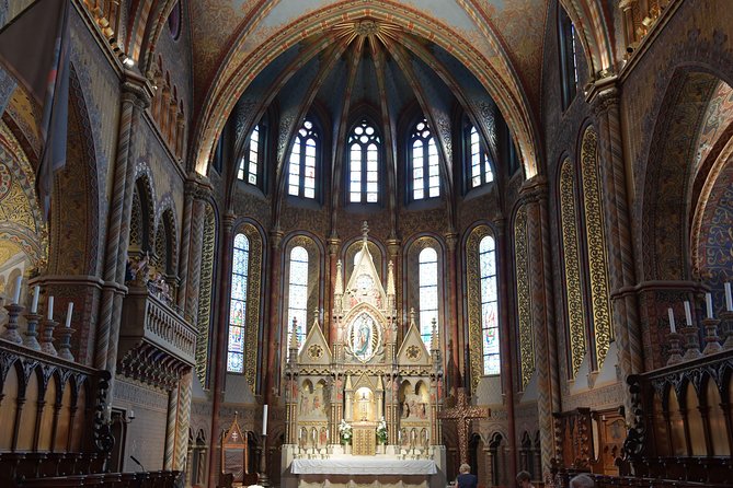 All day city tour in Budapest - Buda Castle Hill: Matthias Church, Fisherman’s Bastion, and Royal Palace Views