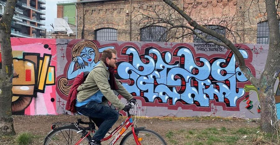 Alternative Bike tour: Graffiti Wall and Peace - What Makes Graffiti Wall and Peace Different From a Standard Bike Tour
