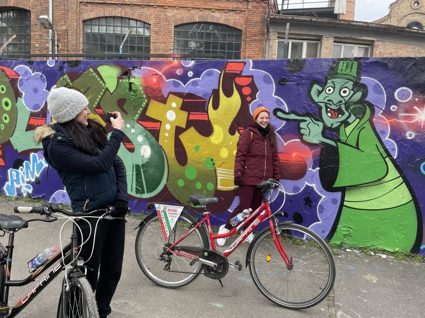 Alternative Bike tour: Graffiti Wall and Peace - A 3.5-Hour Ride That Still Adds Up to About 30 km