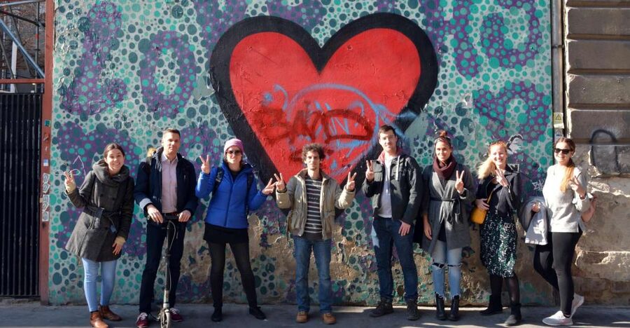 Alternative Budapest Walking Tour - Street Art Route Through Buda and Pest, with Stops That Shift