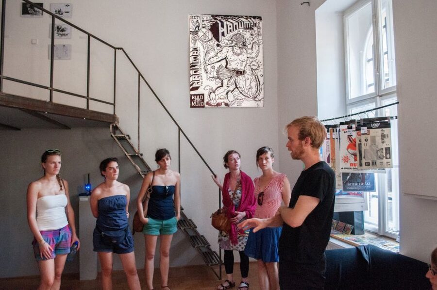 Alternative Budapest Walking Tour - Heading for the Jewish District and Budapest’s Alternative After-Hours Energy