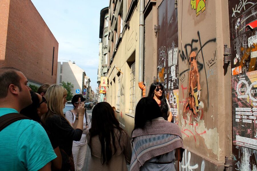 Alternative Budapest Walking Tour - Ruin Bars, Art-and-Coffee Collectives, and Creative Hangouts