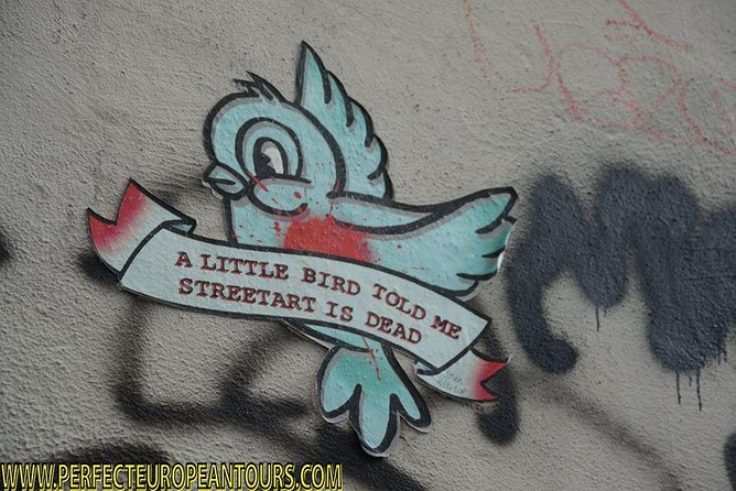 Alternative Street Art Free Walking Tour of Budapest - Key things to know before you book
