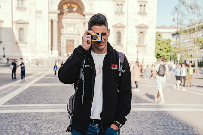 Analog Photo Trip - Stop 1: St. Stephen’s Basilica for your first framed shot