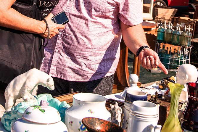 Antiques and Curios - Private Flea Market Treasure Hunt - Why Ecseri Flea Market feels like Budapest’s outside-the-map side