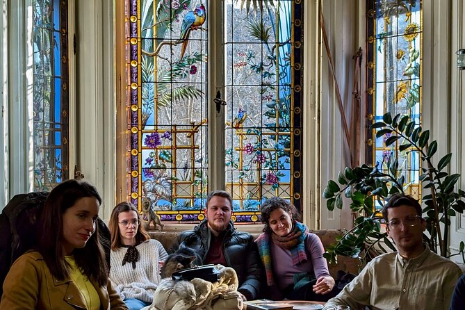 Art Nouveau Treasures of Budapest – Exclusive Private Tour - Central Market Hall and the Private Apartment Ending with Miksa Róth Glass