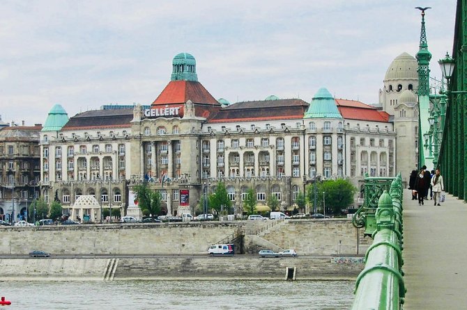 Art Nouveau Treasures of Budapest – Exclusive Private Tour - St. Gellért Thermal Bath: Secessionist Style Meets Real Budapest Life