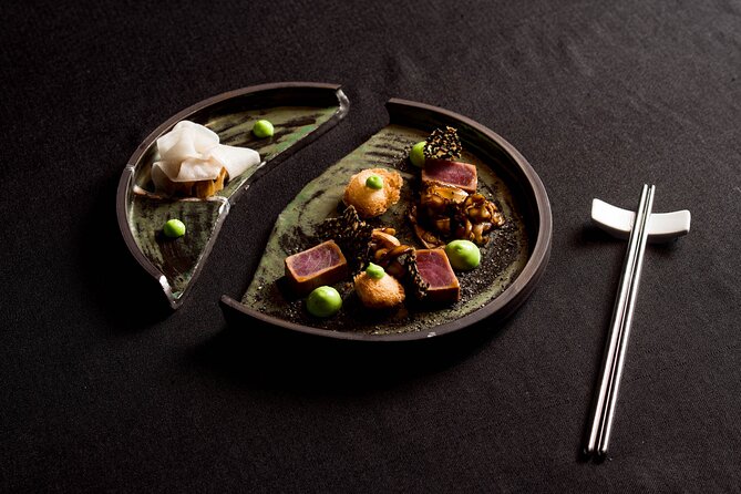 Audio visual multi-sensory chefs journey dinner experience - Price and value: where $169.30 makes sense