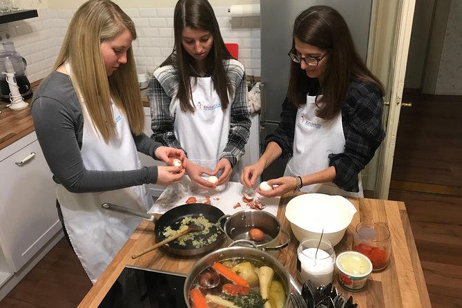 Authentic Jewish Cooking Class by a Professional chef - Where You Start, How You Get There, and Timing Tips