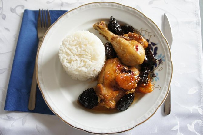 Authentic Jewish Cooking Class by a Professional chef - Your Menu: Egg Paté, Honey Chicken, and Rugelach for the Holidays