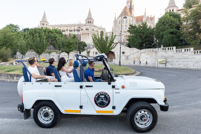 Best of Budapest Tour - Chain Bridge and Castle Garden Bazaar: Royal Views Without the Maze