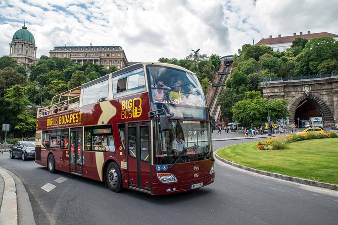 Big Bus Budapest Hop-On Hop-Off Bus and Walking Tour - Price and what you actually get for $42.13