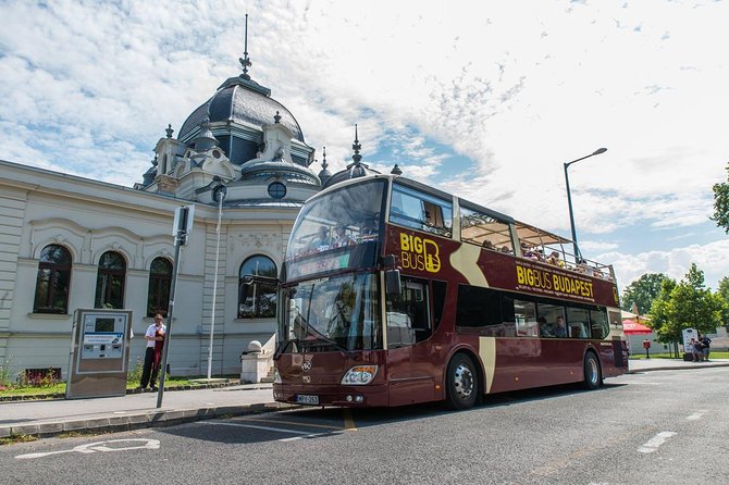 Big Bus Budapest Hop-On Hop-Off Bus and Walking Tour - Danube cruise discount: plan like it may differ